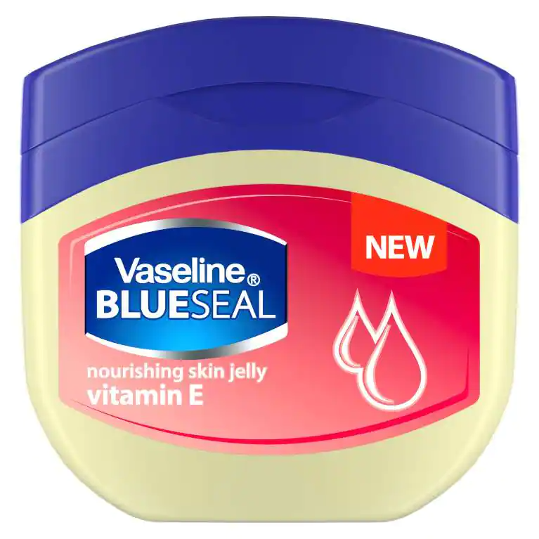 Vaseline Blueseal Petroleum Jelly Sa Vitamin E  50 Ml | Best Price in Pakistan original skincare product Pakistan