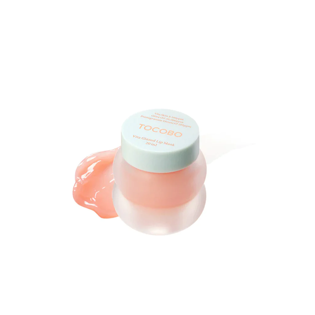 Tocobo Vita Glazed Lip Mask/20ml | Best Price in Pakistan original skincare product Pakistan مرکزی تصویر