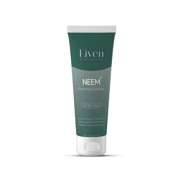 Liven Neem Foaming Facewash | Best Price in Pakistan original skincare product Pakistan Main image
