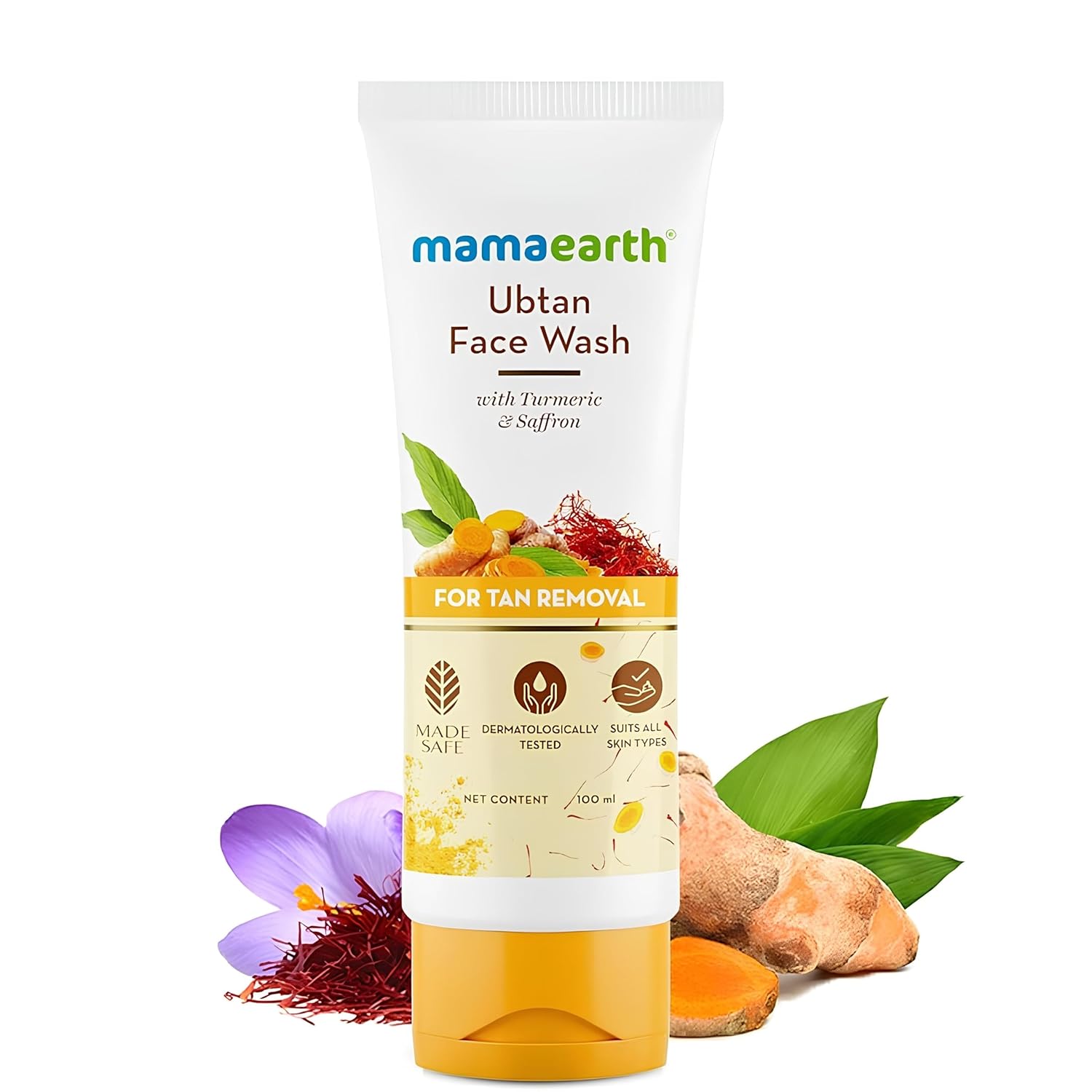 Mamaearth Ubtan Face Wash Secondary image
