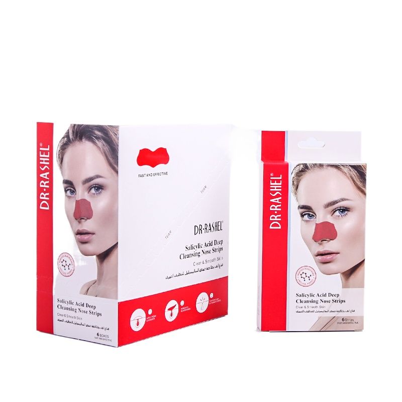 Dr. Rashel Salicylic Acid Deep Cleansing Nose Strips | Best Price in Pakistan original skincare product Pakistan Main image