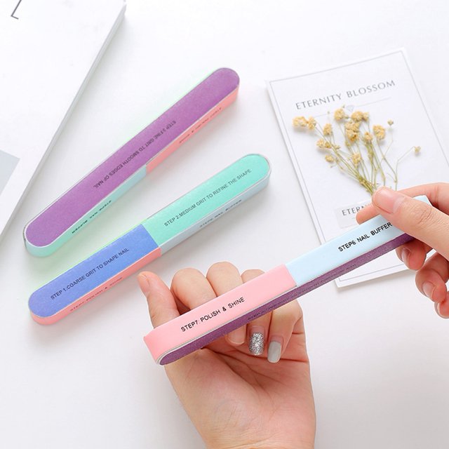 B&B Derma | Nail File And Buffer Block 7 Steps | Best Price in Pakistan original skincare product Pakistan Main image