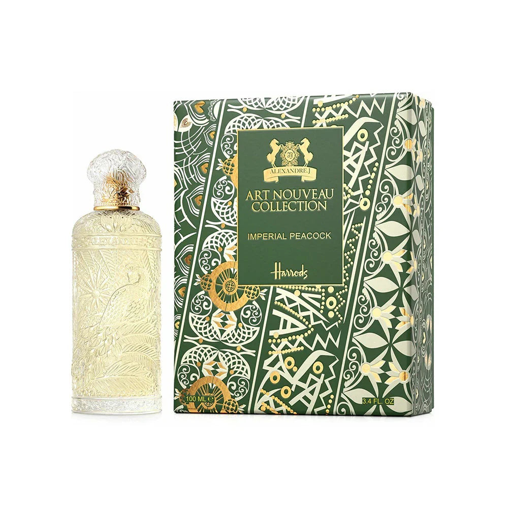 Alexandre.J Art Nouveau Collection Imperial Peacock EDP 100 ml | Best Price in Pakistan original skincare product Pakistan مرکزی تصویر