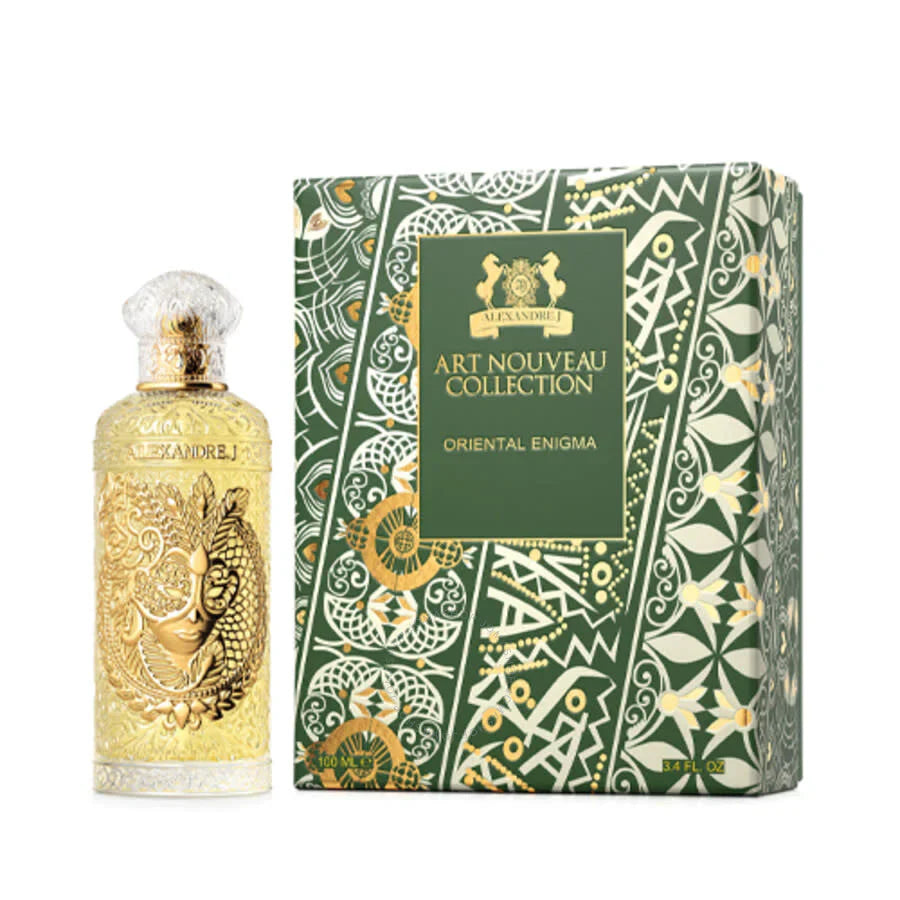 Alexandre.J Art Nouveau Collection Oriental Enigma EDP 100 ml | Best Price in Pakistan original skincare product Pakistan