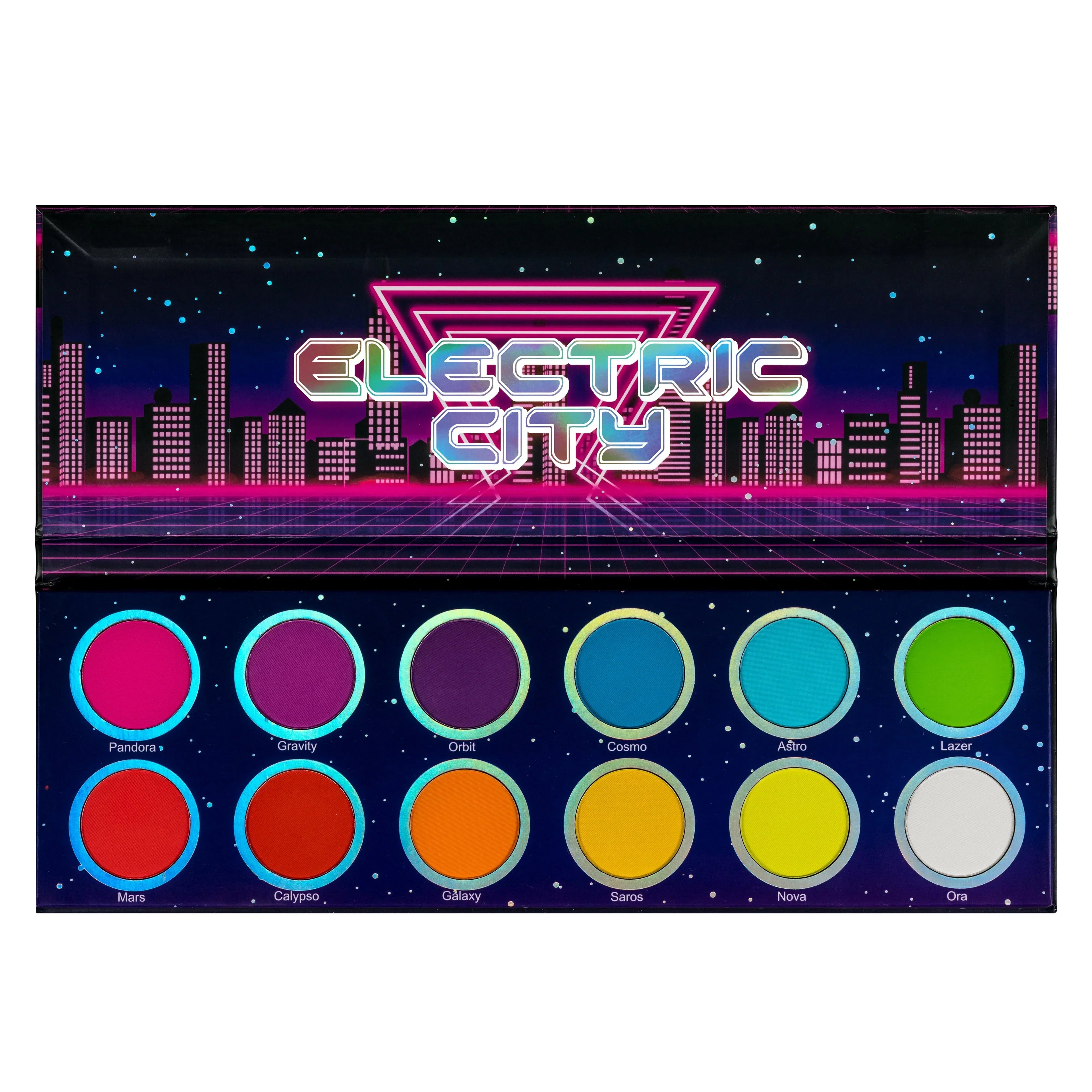Lurella | Electric City Eyeshadow Palette | Best Price in Pakistan original skincare product Pakistan
