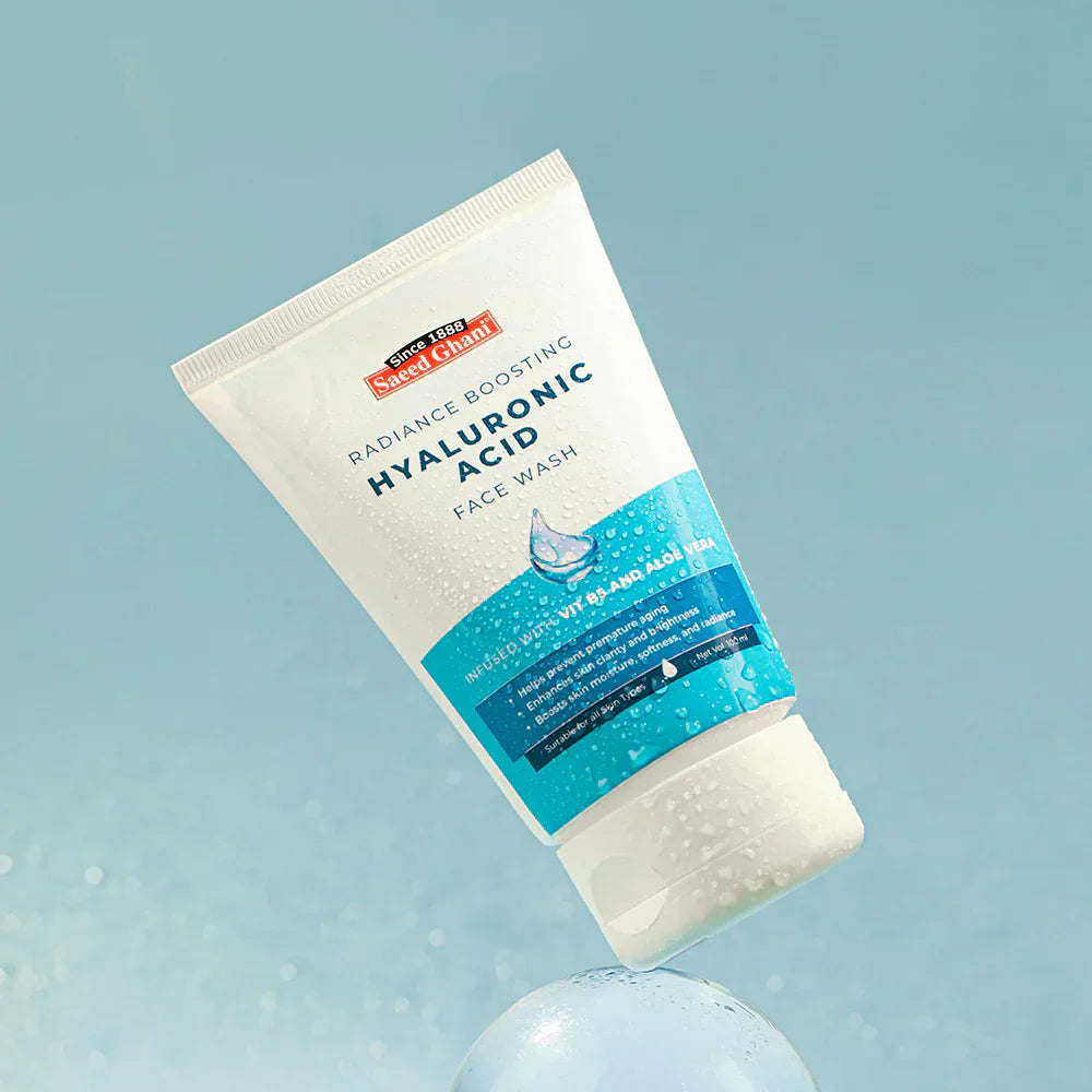 Hyaluronic Acid Radiance Boosting Face Wash | Best Price in Pakistan original skincare product Pakistan Main image