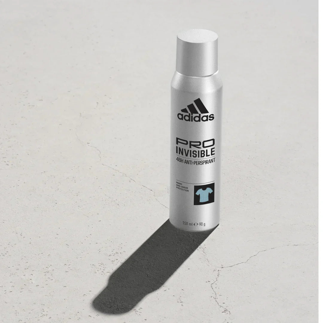 Adidas | Pro invisible Body Spray | 150Ml | Best Price in Pakistan original skincare product Pakistan