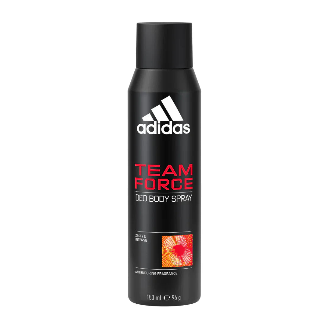 Adidas | Team Force Body Spray | 150Ml | Best Price in Pakistan original skincare product Pakistan