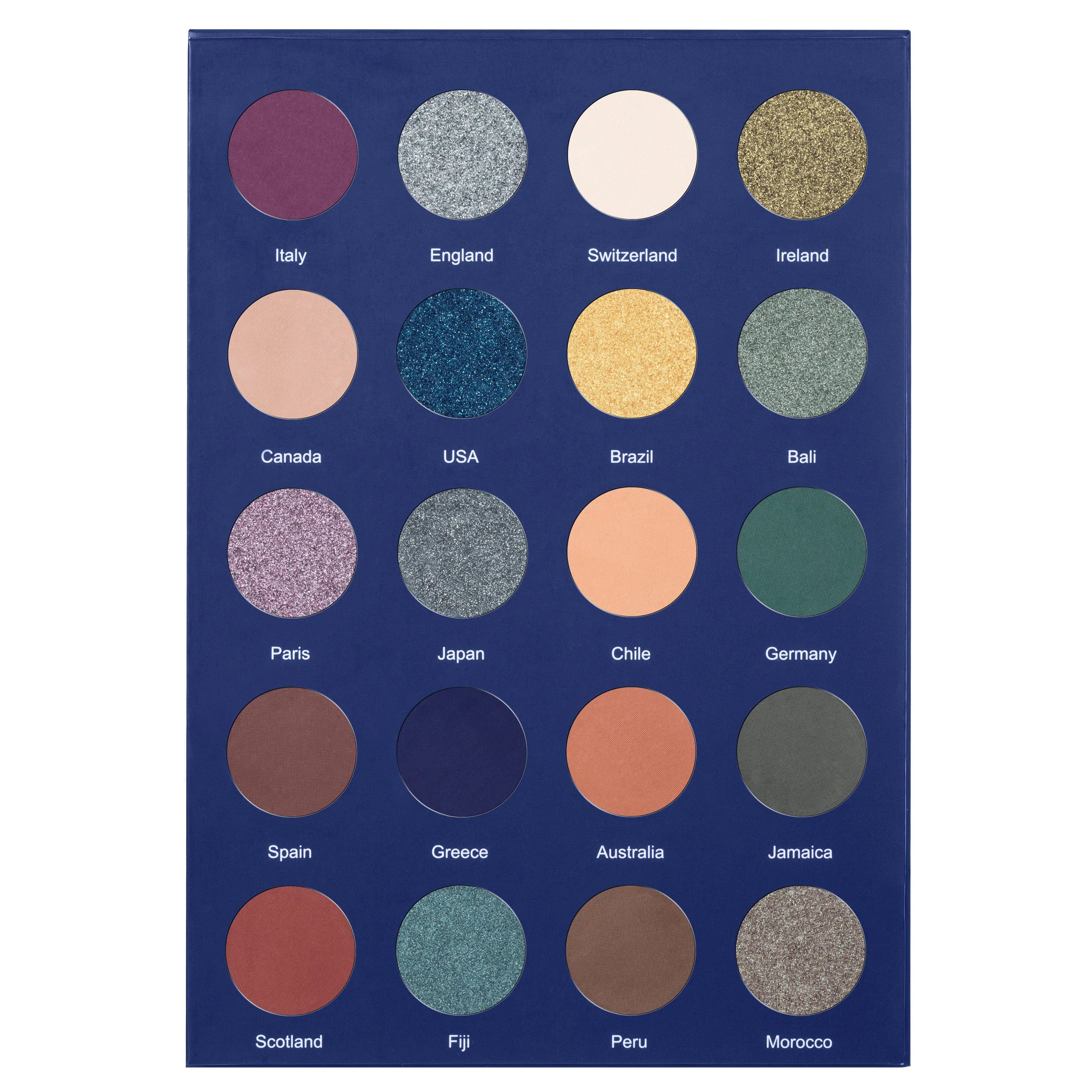 Lurella | Adventurous Eyeshadow Palette | Best Price in Pakistan original skincare product Pakistan