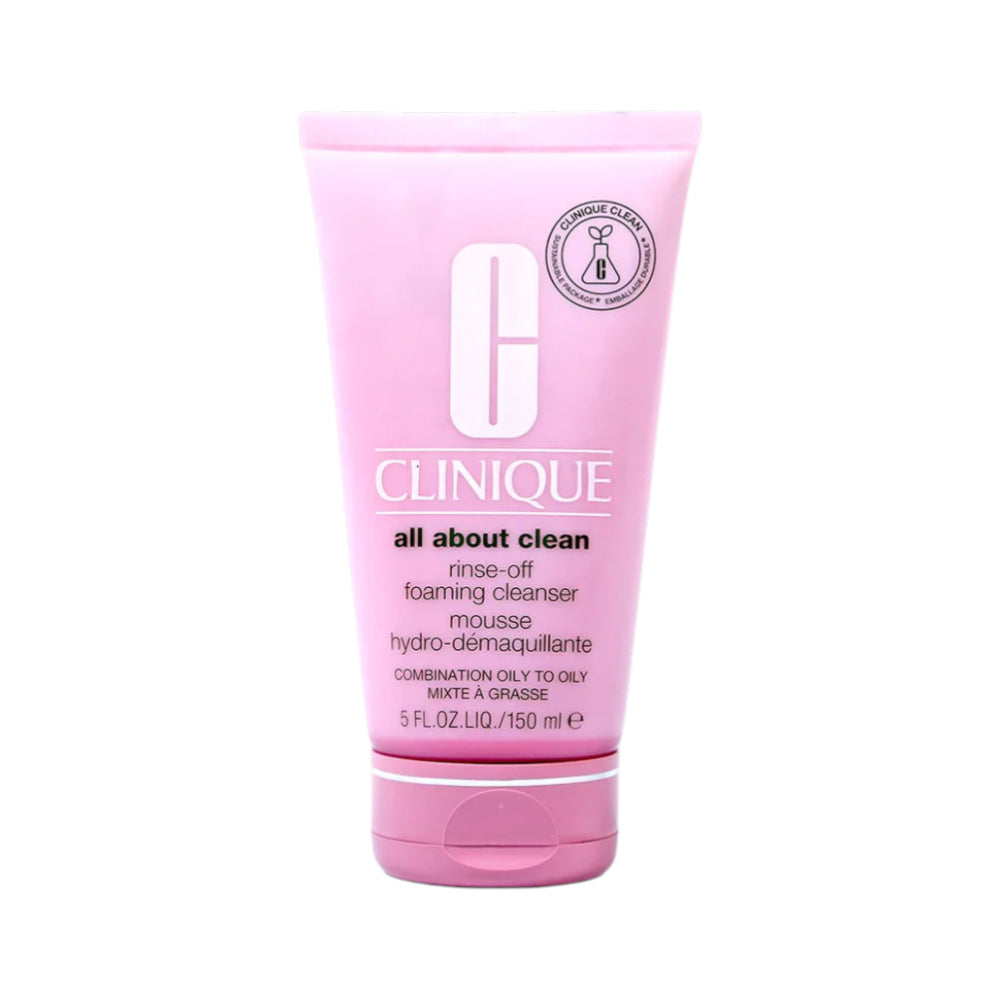 CLINIQUE FOAMING CLEANSER RINSE OF 150 ML | Best Price in Pakistan original skincare product Pakistan