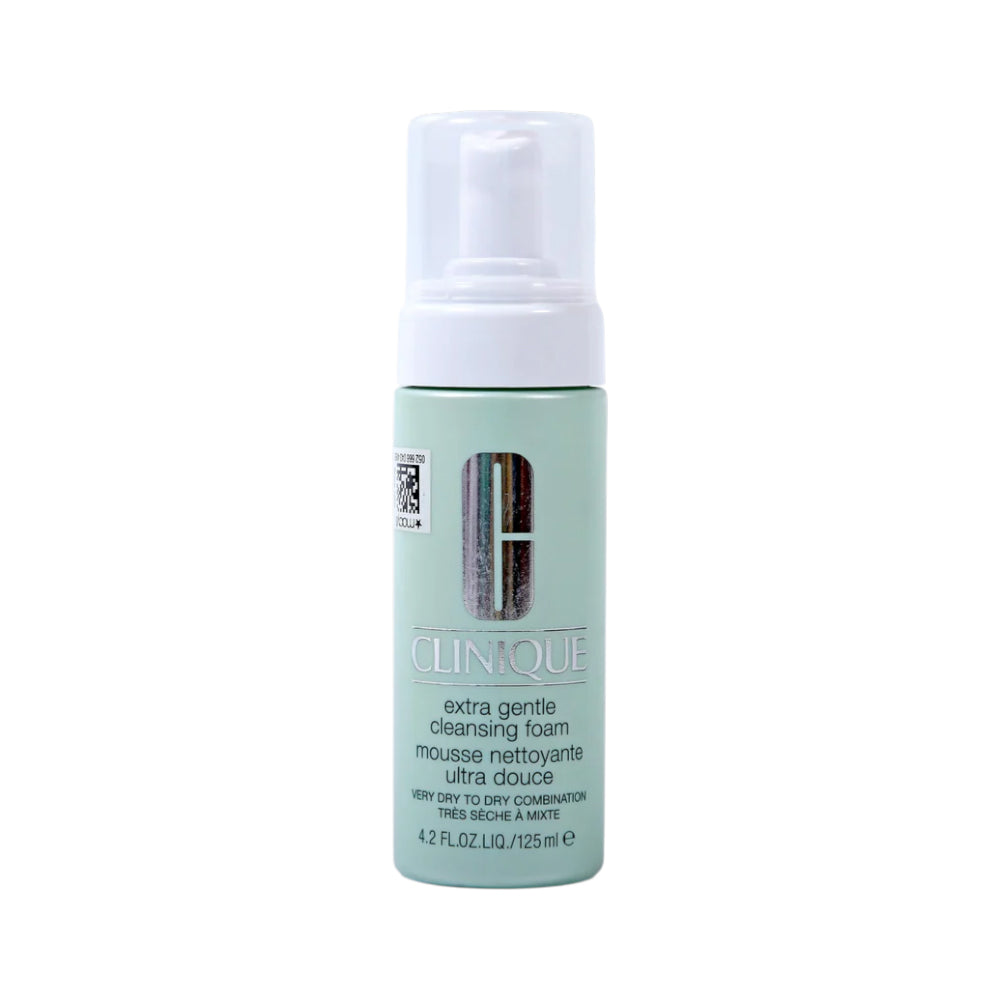 CLINIQUE EXTRA GENTLE CLEANSIN FOAM 125ML | Best Price in Pakistan original skincare product Pakistan مرکزی تصویر