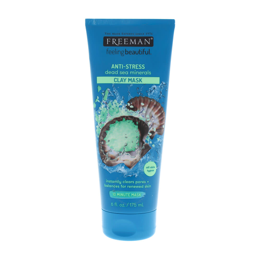FREEMAN MASK CLAY DEAD SEA MINERALS 175 ML | Best Price in Pakistan original skincare product Pakistan