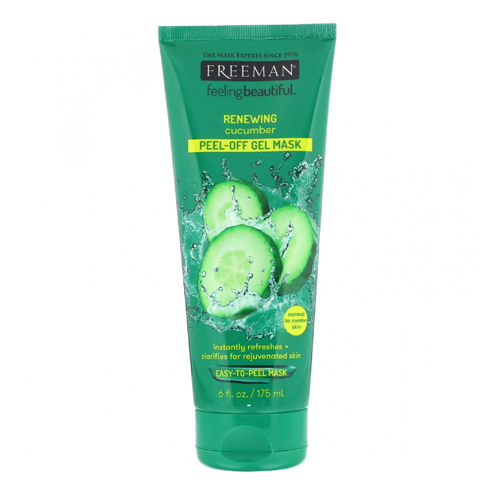 FREEMAN MASK GEL PEEL OFF CUCUMBER 175 ML | Best Price in Pakistan original skincare product Pakistan