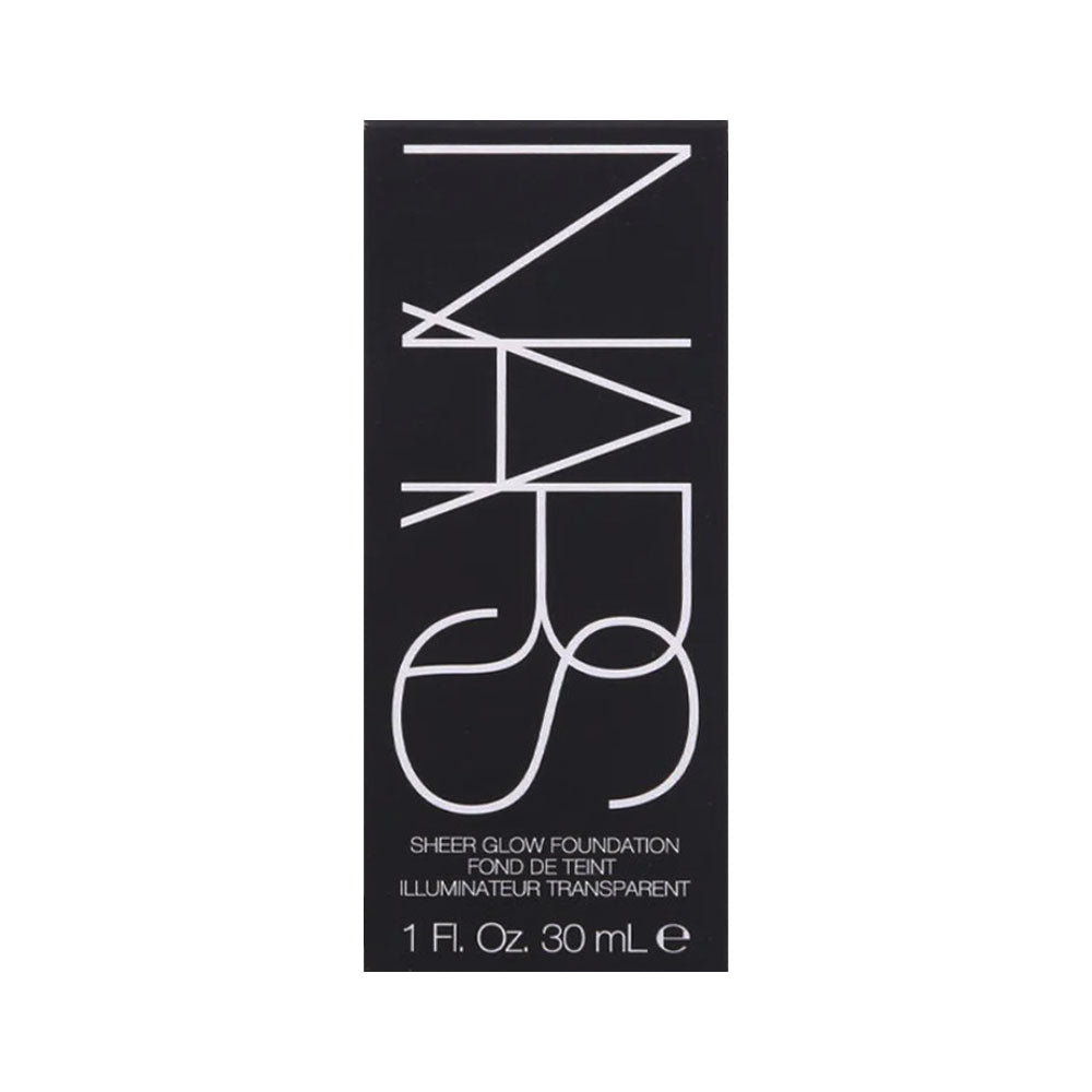 NARS SHEER GLOW FOUNDATION LIGHT 5 FIJI 6044 30ML PC | Best Price in Pakistan original skincare product Pakistan Main image