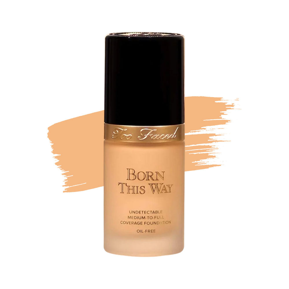TOO FACED BORN THIS WAY OIL FREE FOUNDATION 30ML PEARL PC | Best Price in Pakistan original skincare product Pakistan مرکزی تصویر