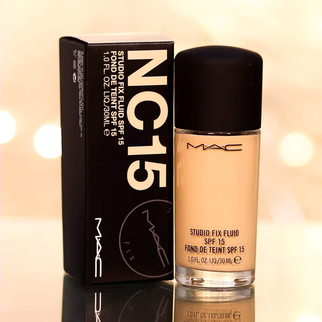 MAC STUDIO FIX FLUID FOUNDATION SPF15 NC15 30 ML | Best Price in Pakistan original skincare product Pakistan Main image