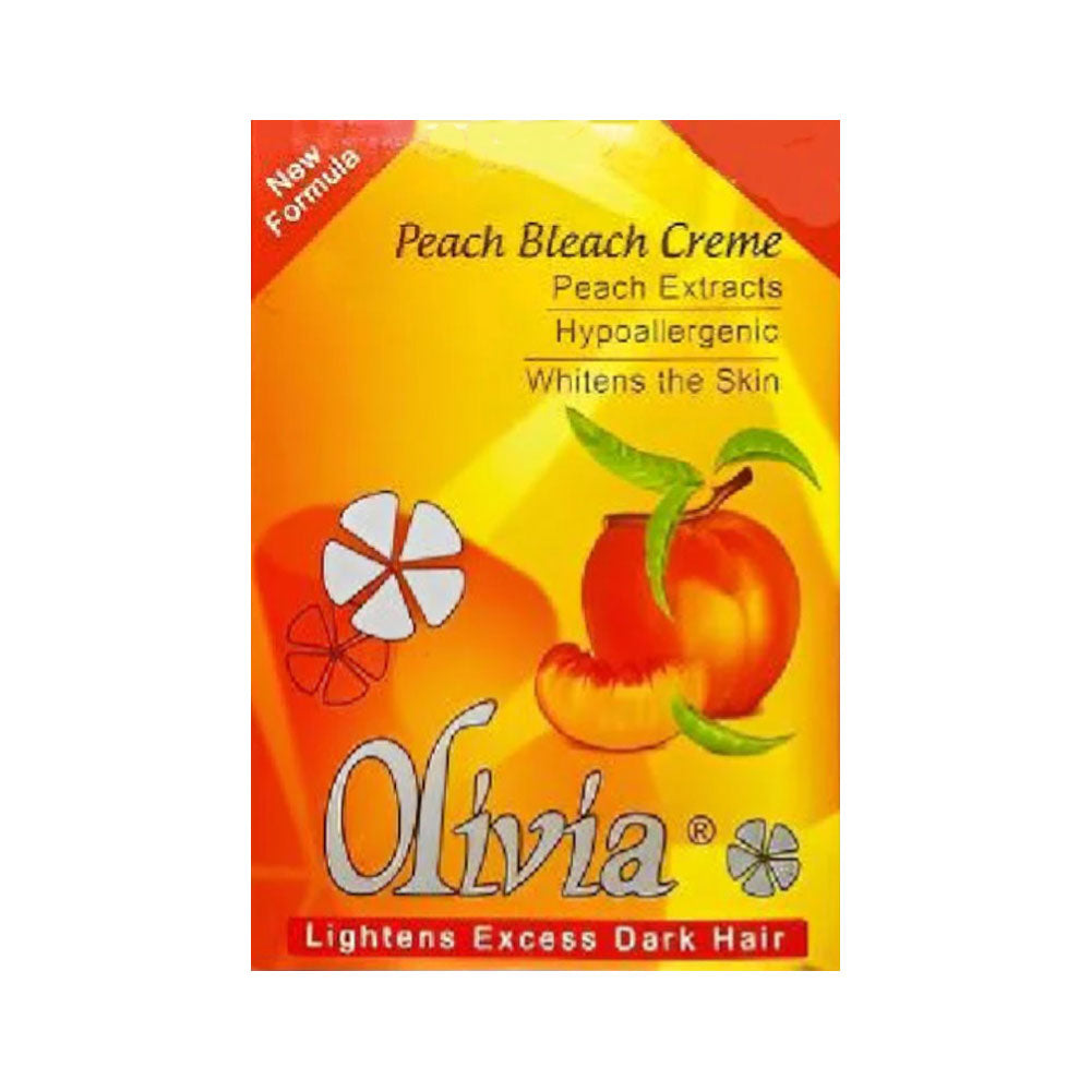 OLIVIA PEACH BLEACH CREME PC | Best Price in Pakistan original skincare product Pakistan Main image