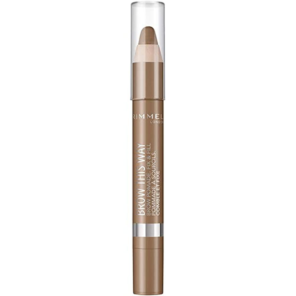 RIMMEL BROW THIS WAY PALETTE 002 MEDIUM BROWN | Best Price in Pakistan original skincare product Pakistan