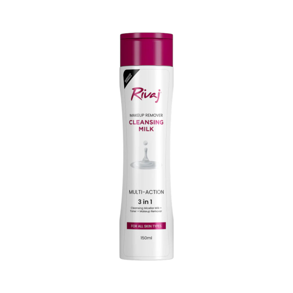 RIVAJ CLEANSING MILK 150 ML | Best Price in Pakistan original skincare product Pakistan