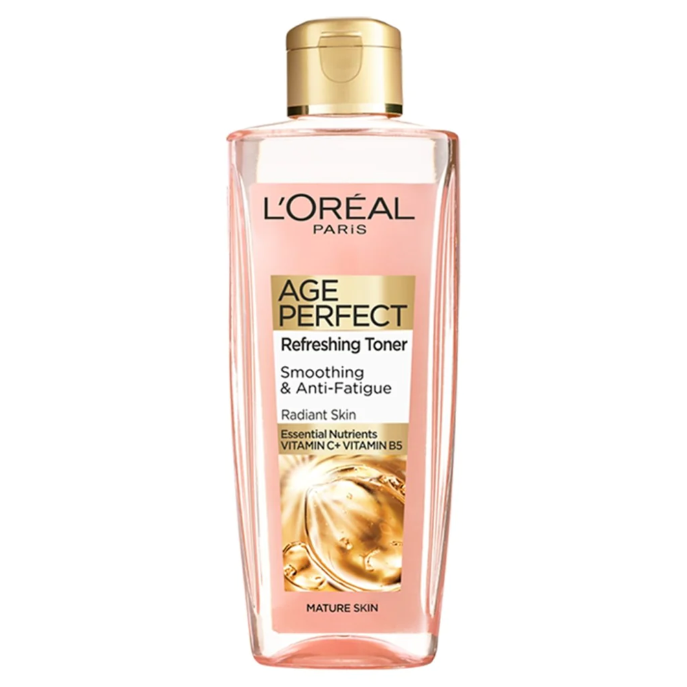 LOREAL AGE PERFECT SMOOTING TONER | Best Price in Pakistan original skincare product Pakistan Main image