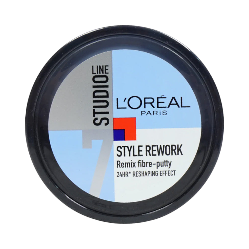 LOREAL STUDIO REMIX CREAM FIBRE PUTTY 150 ML | Best Price in Pakistan original skincare product Pakistan