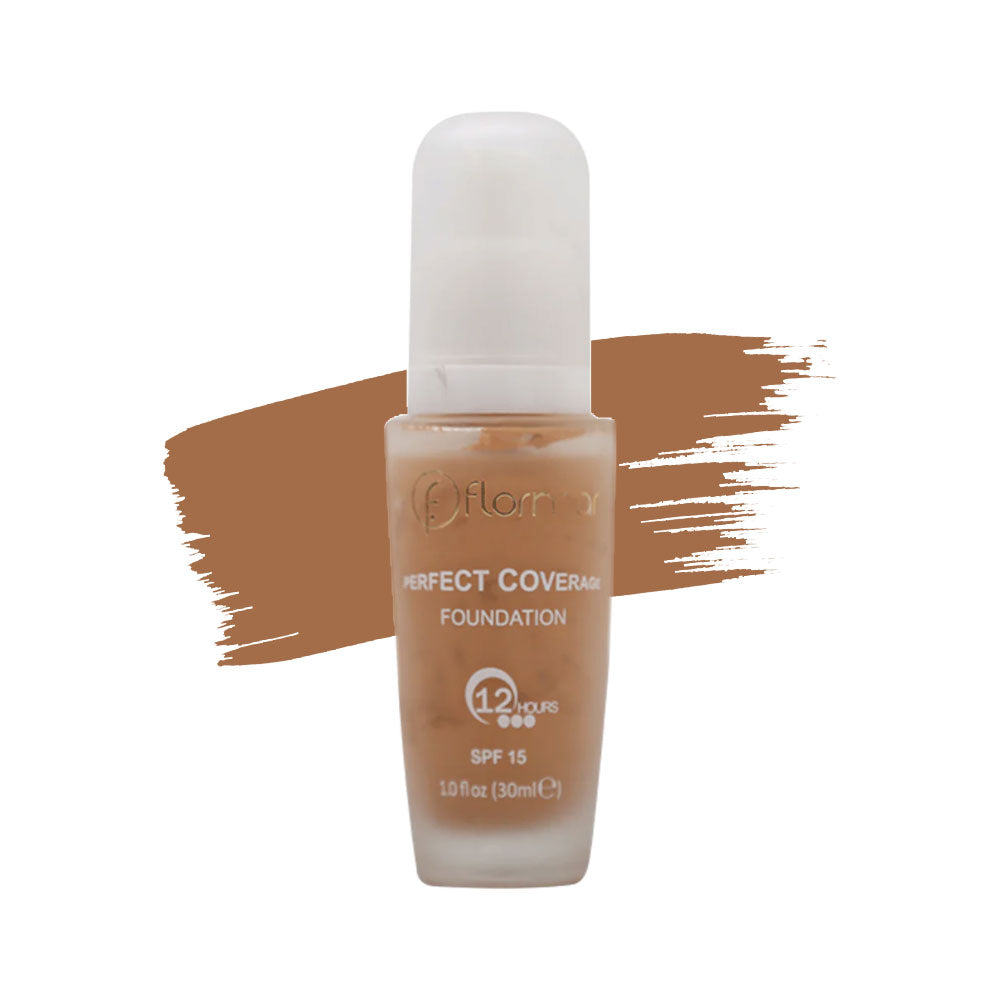 FLORMAR PERFECT COVERAGE FOUNDATION 104 | Best Price in Pakistan original skincare product Pakistan