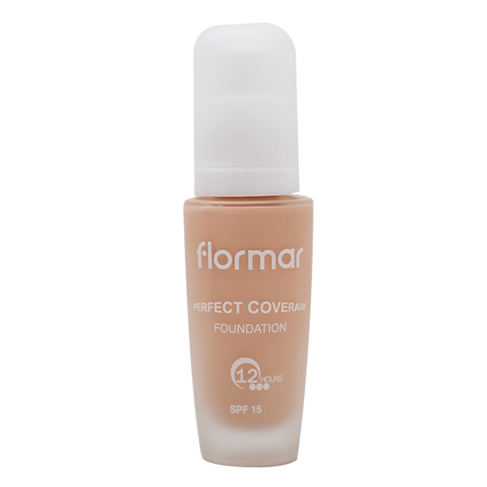 FLORMAR PERFECT COVERAGE FOUNDATION 106 | Best Price in Pakistan original skincare product Pakistan