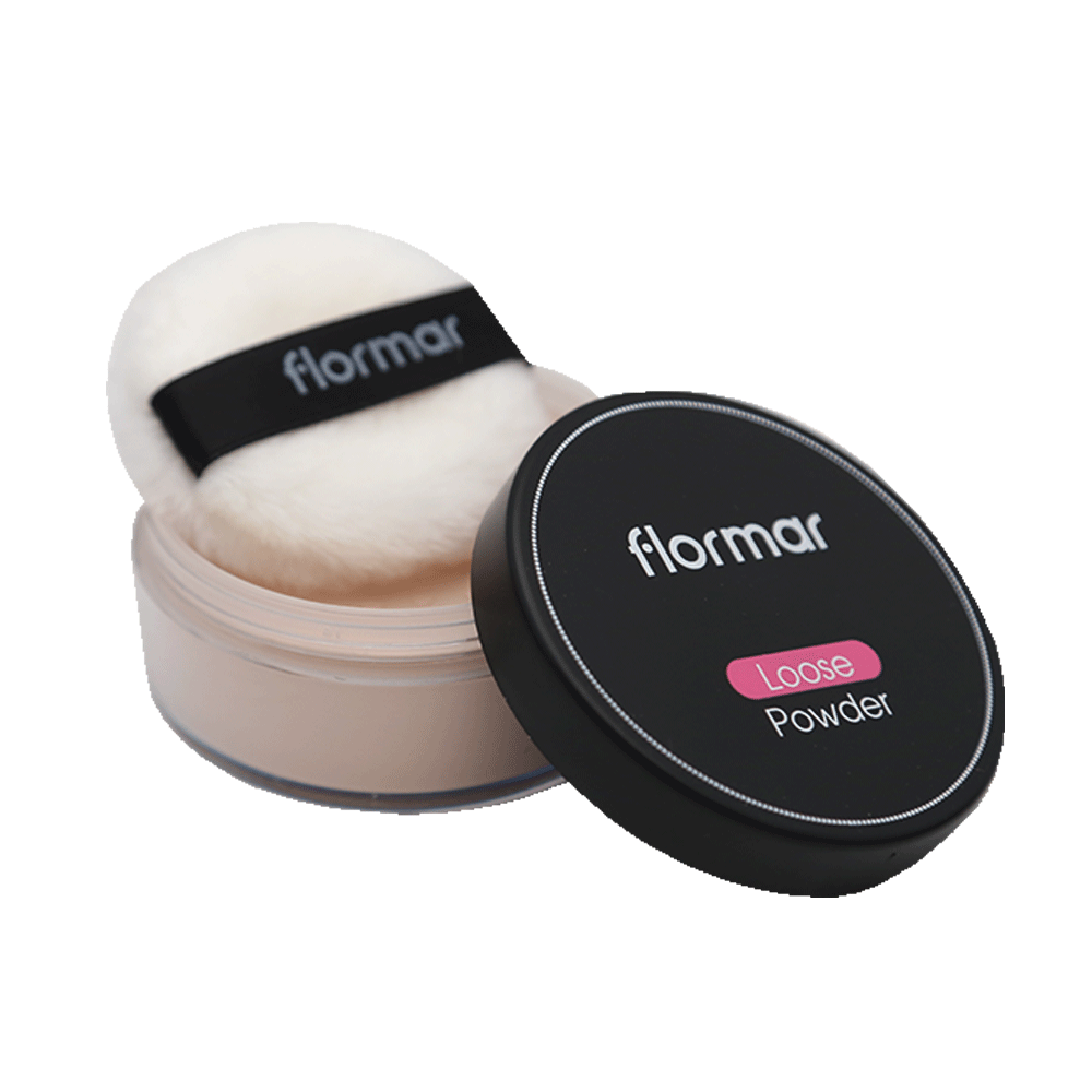 FLORMAR LOOSE POWDER 01 18 GM | Best Price in Pakistan original skincare product Pakistan