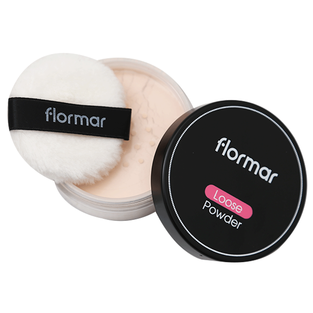 FLORMAR LOOSE POWDER 03 18 GM | Best Price in Pakistan original skincare product Pakistan