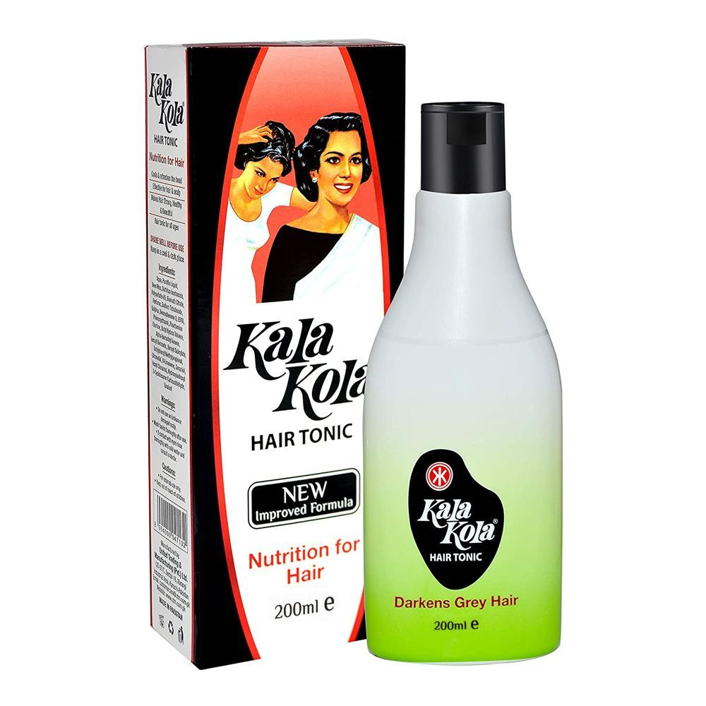 KALA KOLA HAIR TONIC DARKNES GREY 100 ML | Best Price in Pakistan original skincare product Pakistan Main image