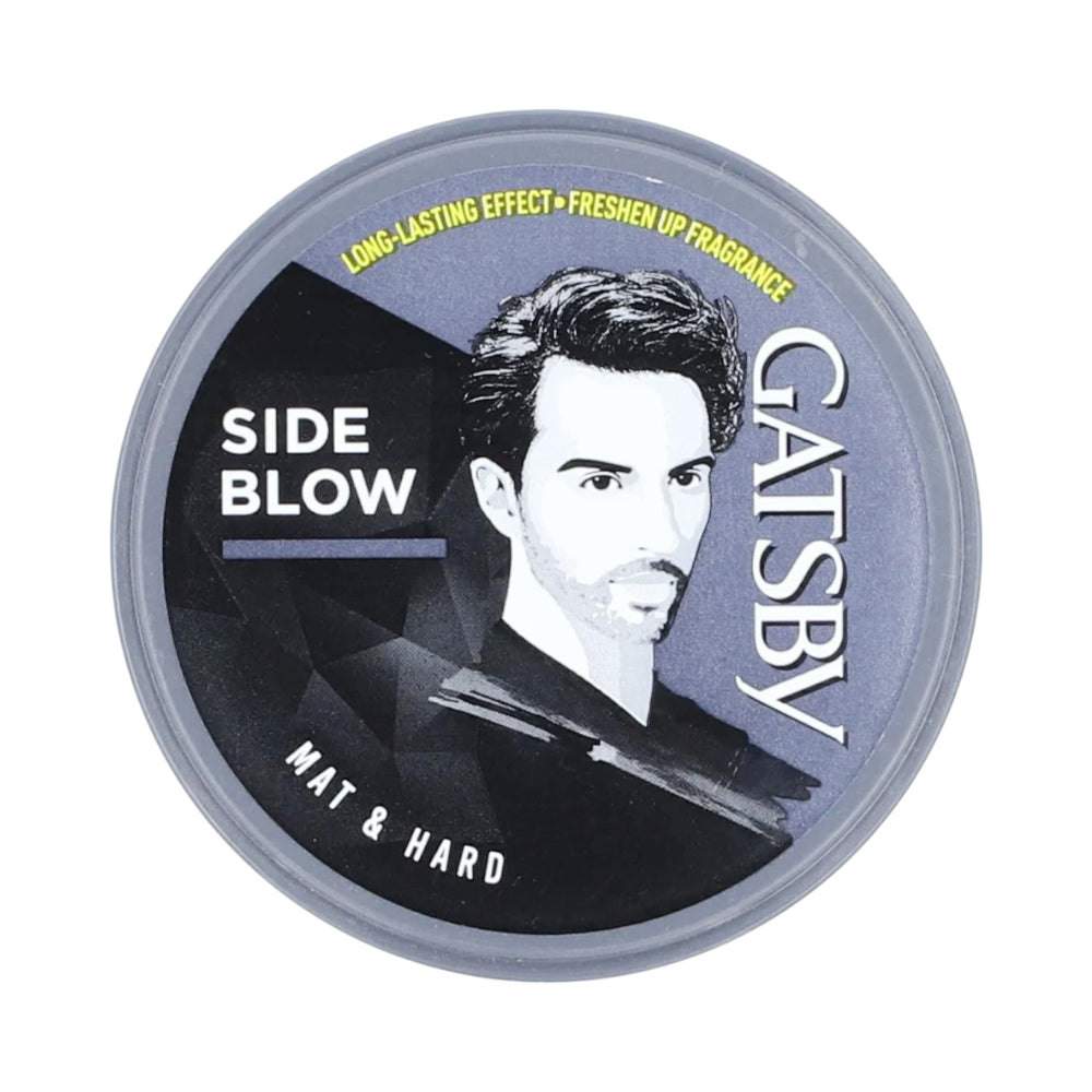 GATSBY HAIR WAX MAT & HARD STYLE 75 GM | Best Price in Pakistan original skincare product Pakistan