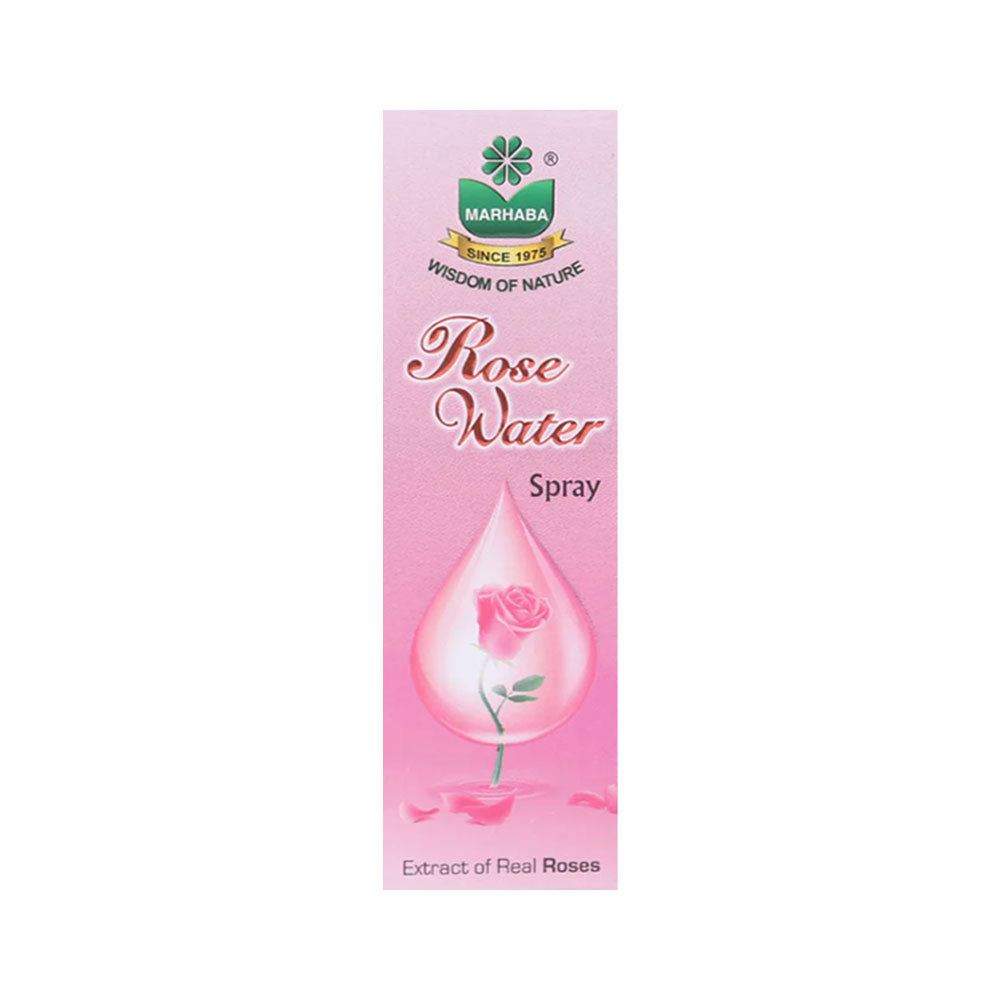 MARHABA ROSE WATER SPRAY 120 ML | Best Price in Pakistan original skincare product Pakistan Main image