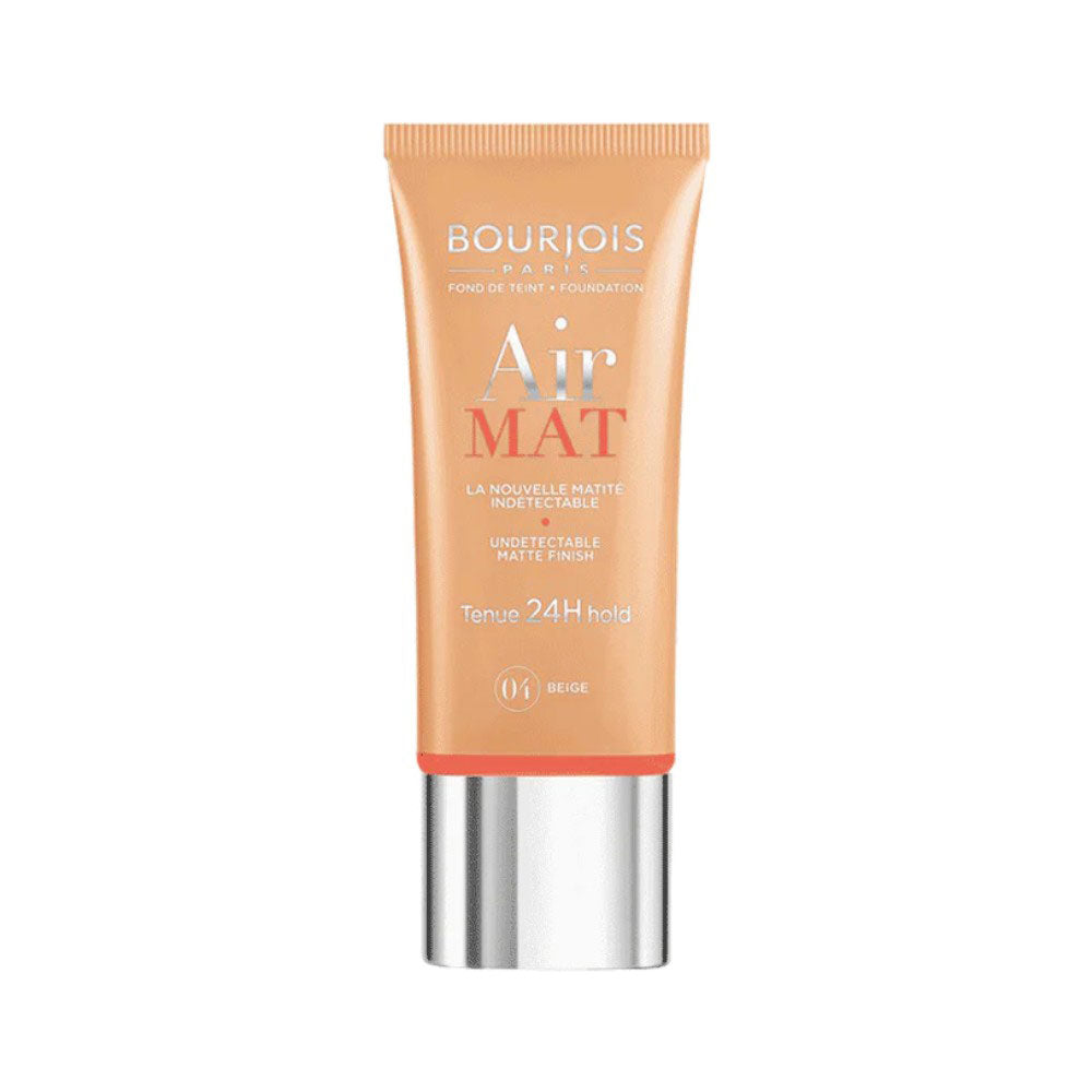BOURJOIS AIR MATT FOUNDATION 04 BEIGE PC | Best Price in Pakistan original skincare product Pakistan Main image