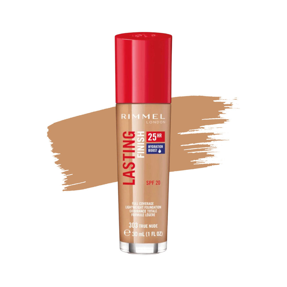 RIMMEL LASTING FINISH FOUNDATION TRUE NUDE PCS | Best Price in Pakistan original skincare product Pakistan Main image