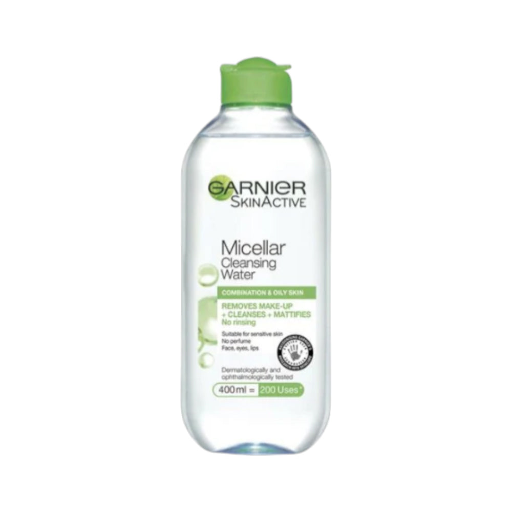 GARNIER SKINACTIVE MICELLAR CLEANSING WATER 400ML | Best Price in Pakistan original skincare product Pakistan