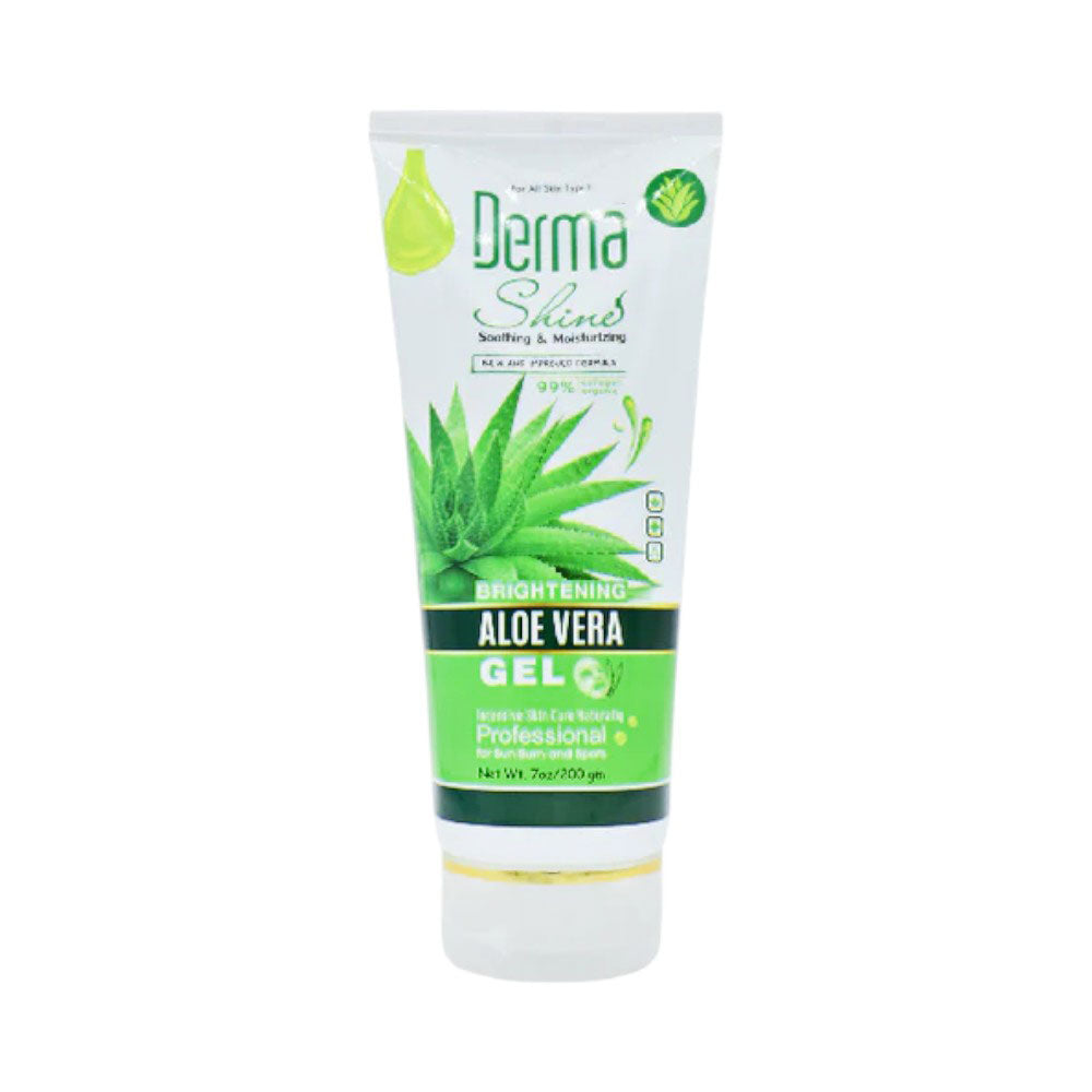 DERMA SHINE WHITENING ALOE VERA GEL 200 GM | Best Price in Pakistan original skincare product Pakistan