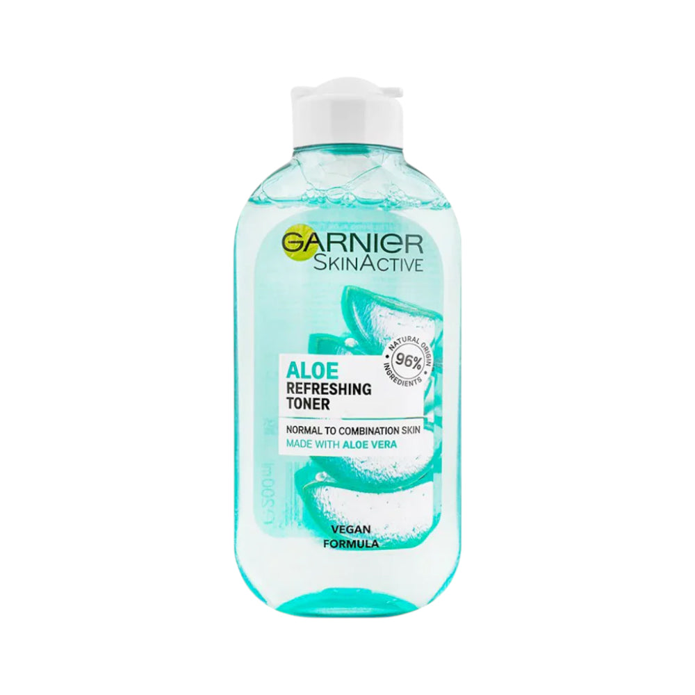 GARNIER NOURISHING BOTANICAL TONER ALOE EXTRACT 200ML PC | Best Price in Pakistan original skincare product Pakistan