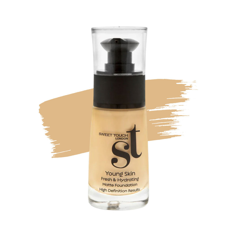 SWEET TOUCH YOUNG SKIN FOUNDATION YS 03 PC | Best Price in Pakistan original skincare product Pakistan