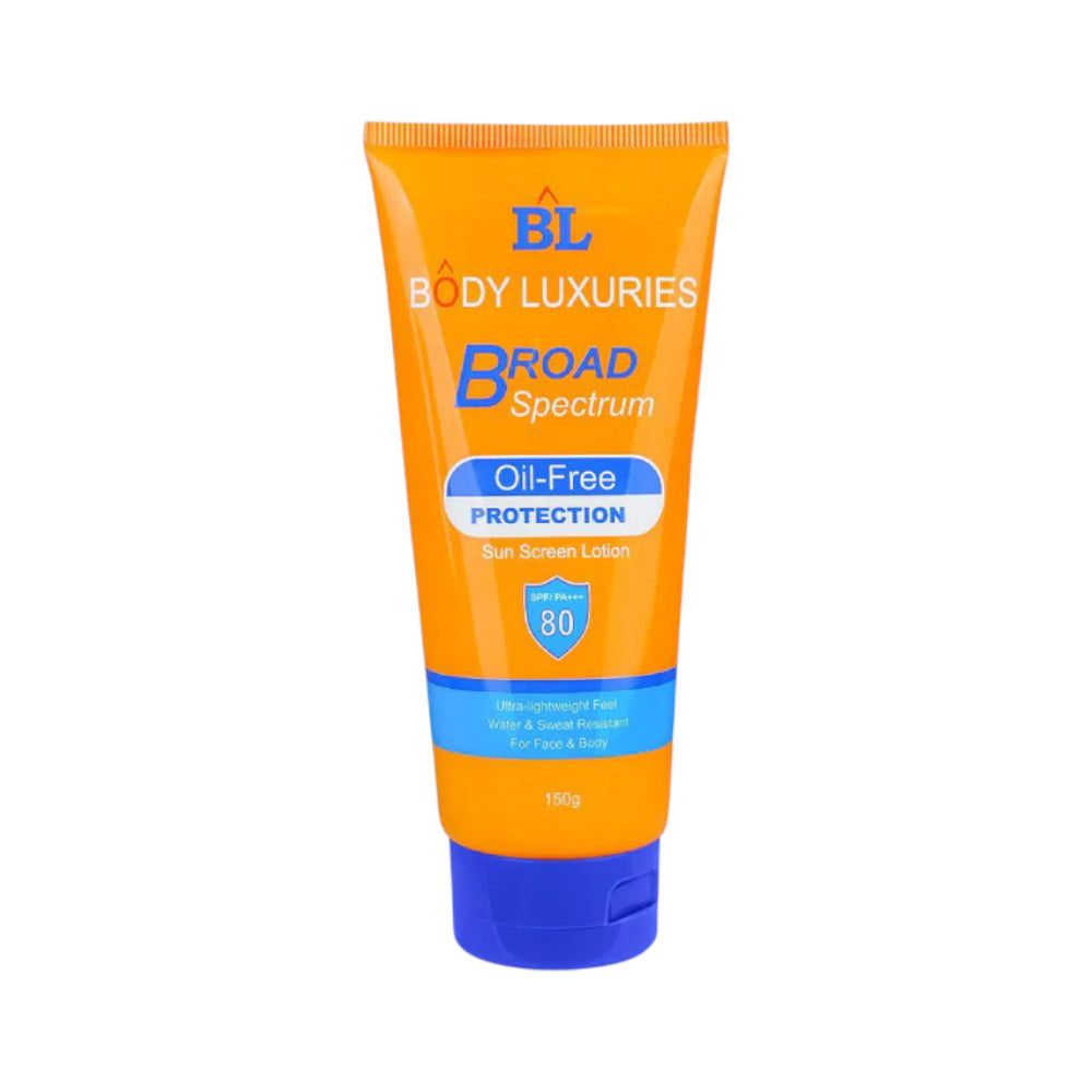 BODY LUXURIES BROAD SPECTRUM OIL FREE 130 ML | Best Price in Pakistan original skincare product Pakistan