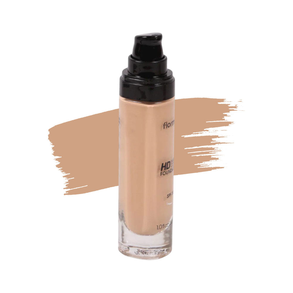 FLORMAR INVISIBLE COVER HD FOUNDATION LIGHT BE1 50 PC | Best Price in Pakistan original skincare product Pakistan