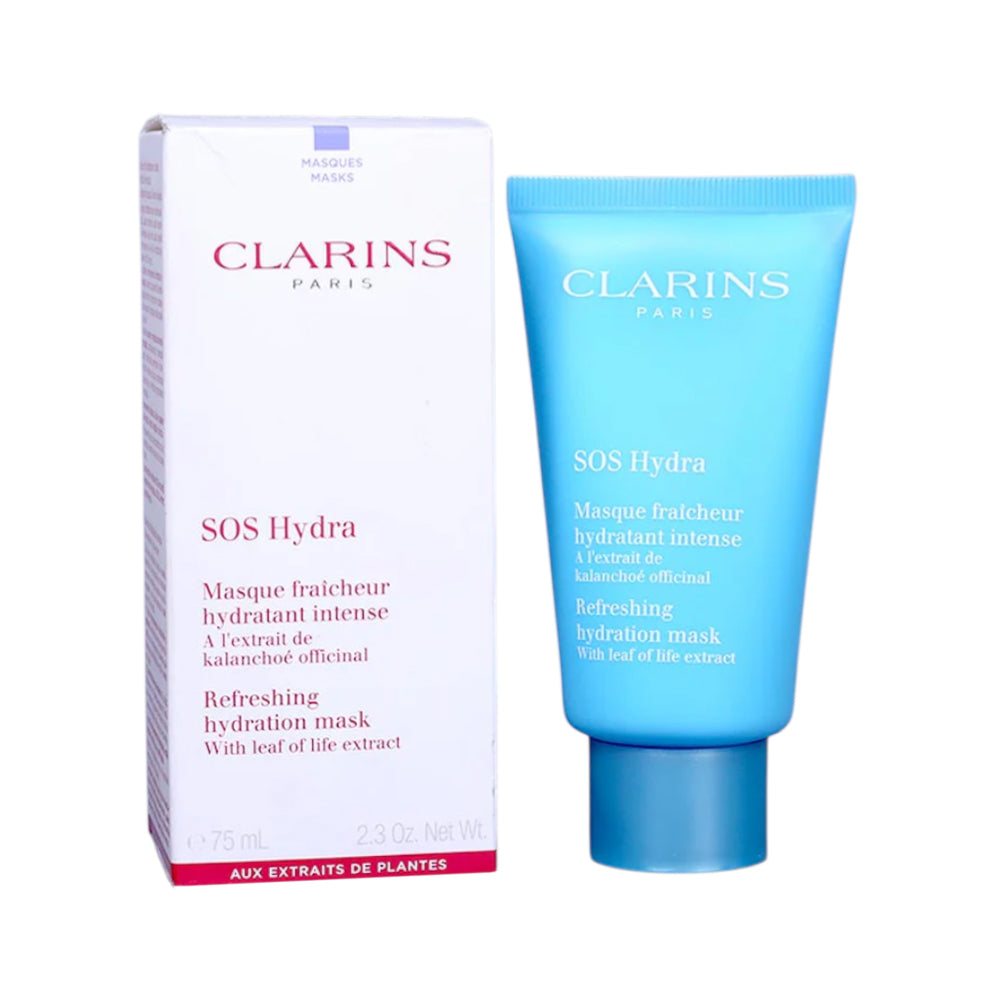 CLARINS SOS HYDRA REFRESHING 75 ML PC | Best Price in Pakistan original skincare product Pakistan