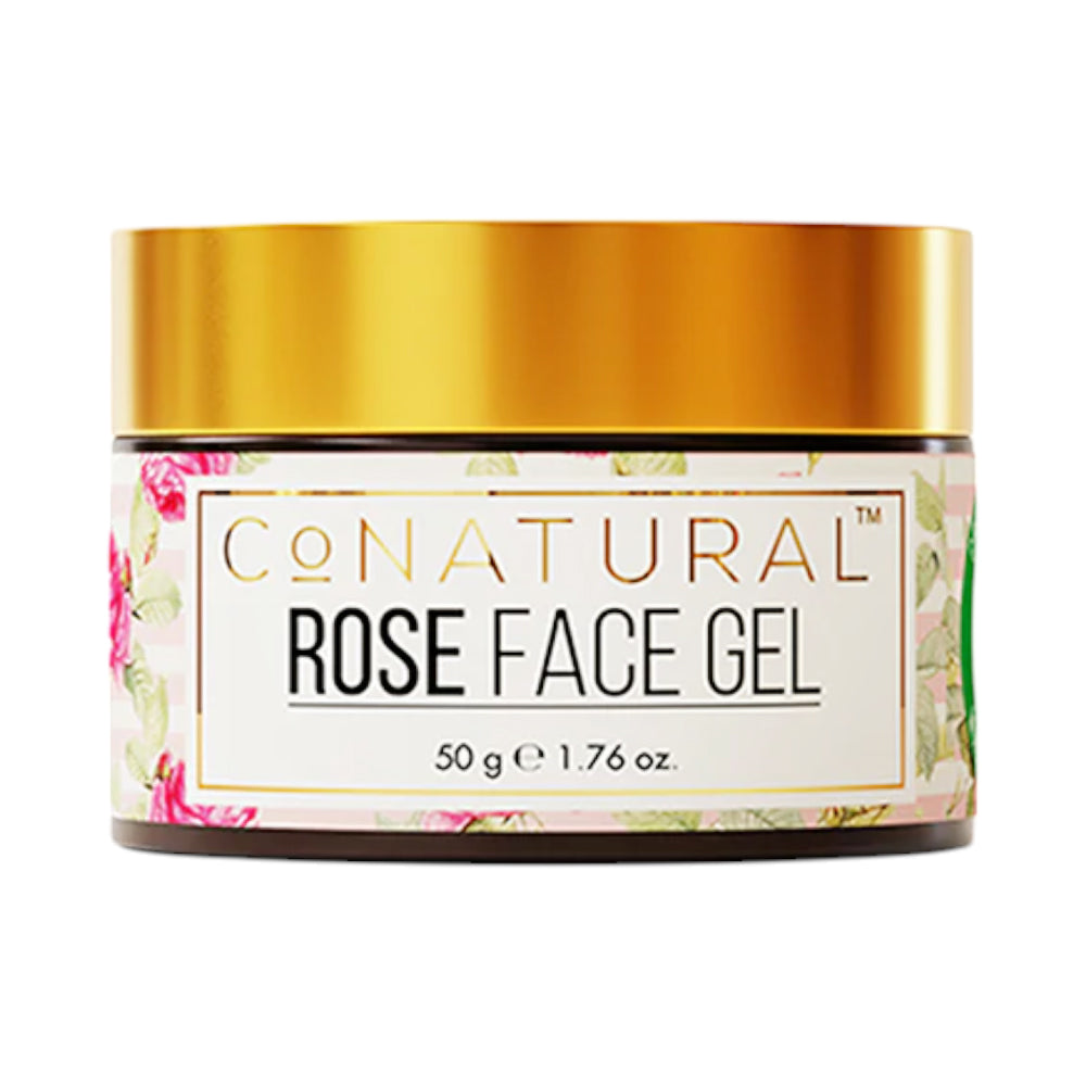 CO NATURAL ROSE FACE GEL OIL FREE 50G PC | Best Price in Pakistan original skincare product Pakistan مرکزی تصویر