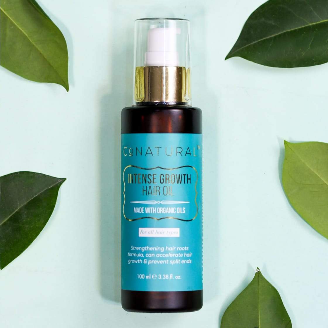 CO NATURAL INTENSE GROWTH HAIR OIL 100ML | Best Price in Pakistan original skincare product Pakistan Main image