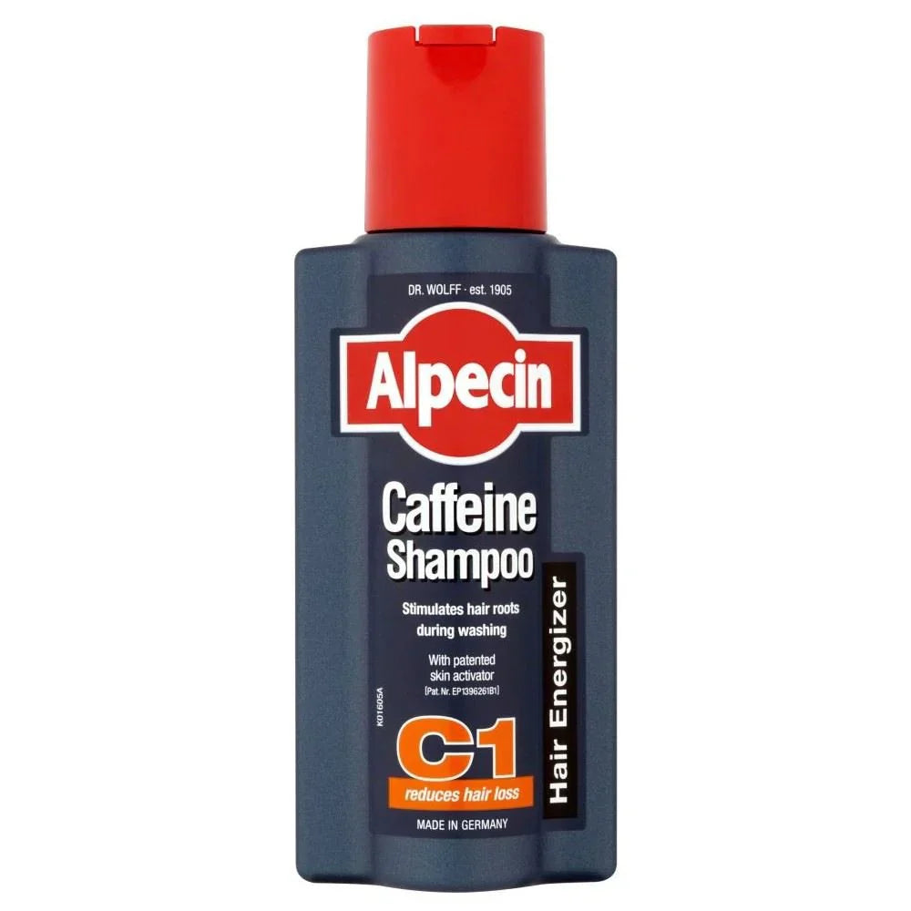 Alpecin | Shampoo Caffeine C1 Reduces Hair Loss | 250Ml | Best Price in Pakistan original skincare product Pakistan