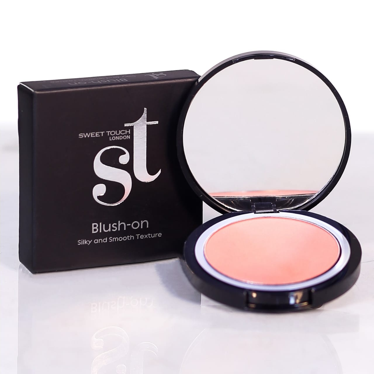 SWEET TOUCH BLUSH ON DARK PEACH MEDIUM PC | Best Price in Pakistan original skincare product Pakistan مرکزی تصویر