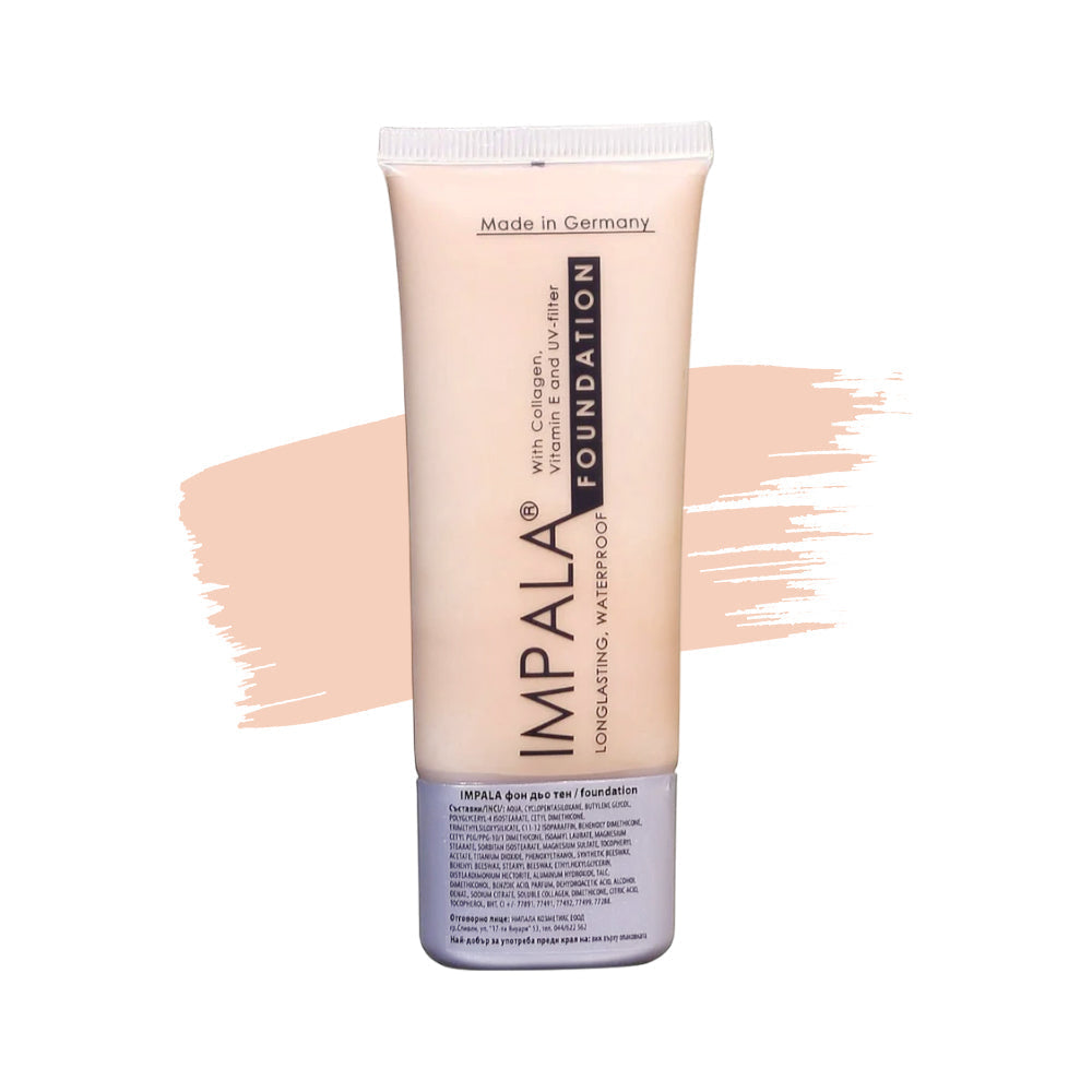 Impala Foundation No 1 Pc | Best Price in Pakistan original skincare product Pakistan