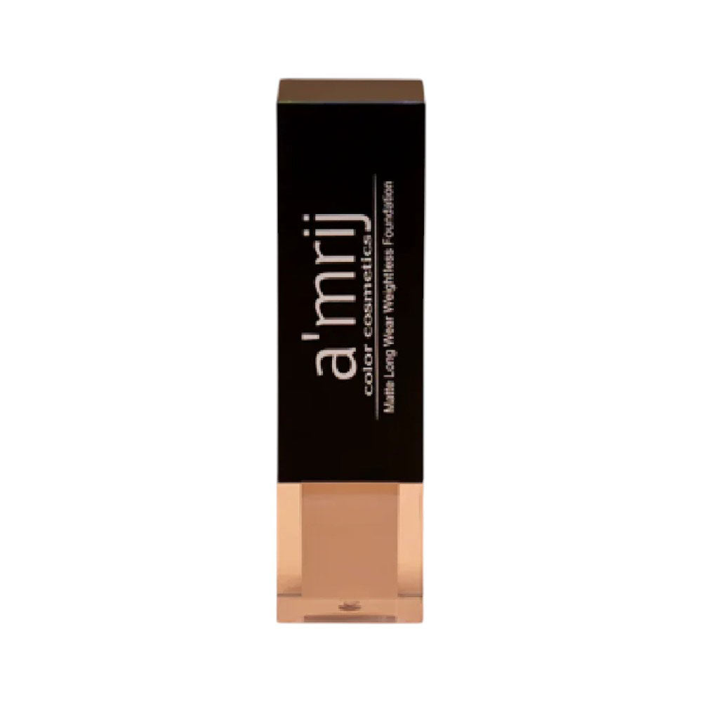 AMRIJ #01 MATTE LONGWEAR WEIGHTLESS LIQUID BASE 40ML | Best Price in Pakistan original skincare product Pakistan Main image