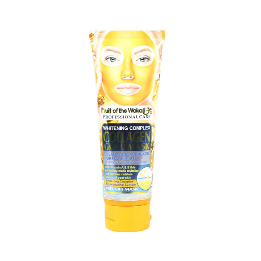 WOKALI FACE GOLD MASK COLLAGEN WKL 533 130 ML | Best Price in Pakistan original skincare product Pakistan مرکزی تصویر