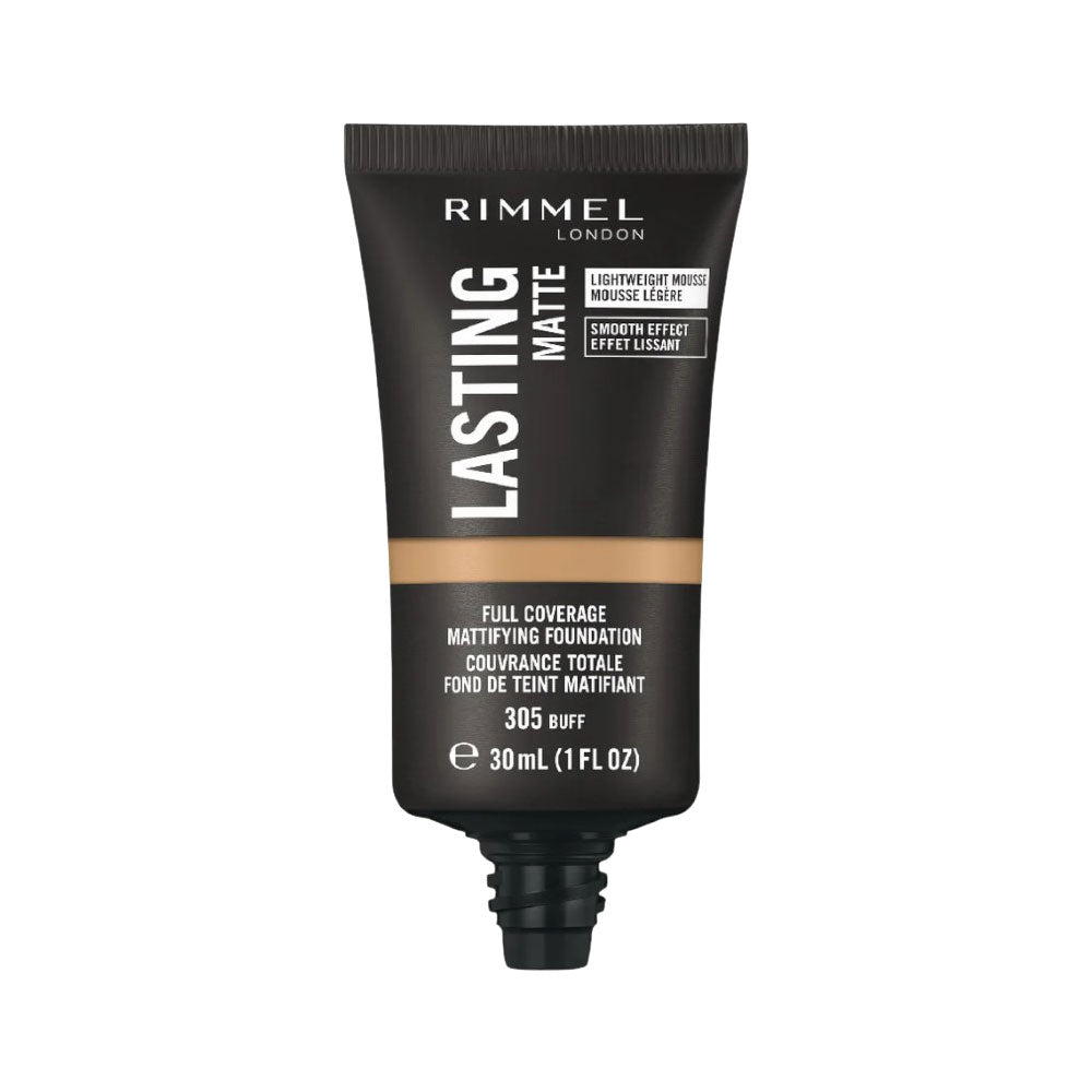 RIMMEL LASTING MATTE FOUNDATION 305 BUFF 30ML | Best Price in Pakistan original skincare product Pakistan
