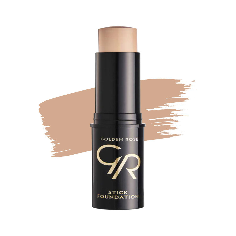 GOLDEN ROSE STICK FOUNDATION 01 11 GM | Best Price in Pakistan original skincare product Pakistan